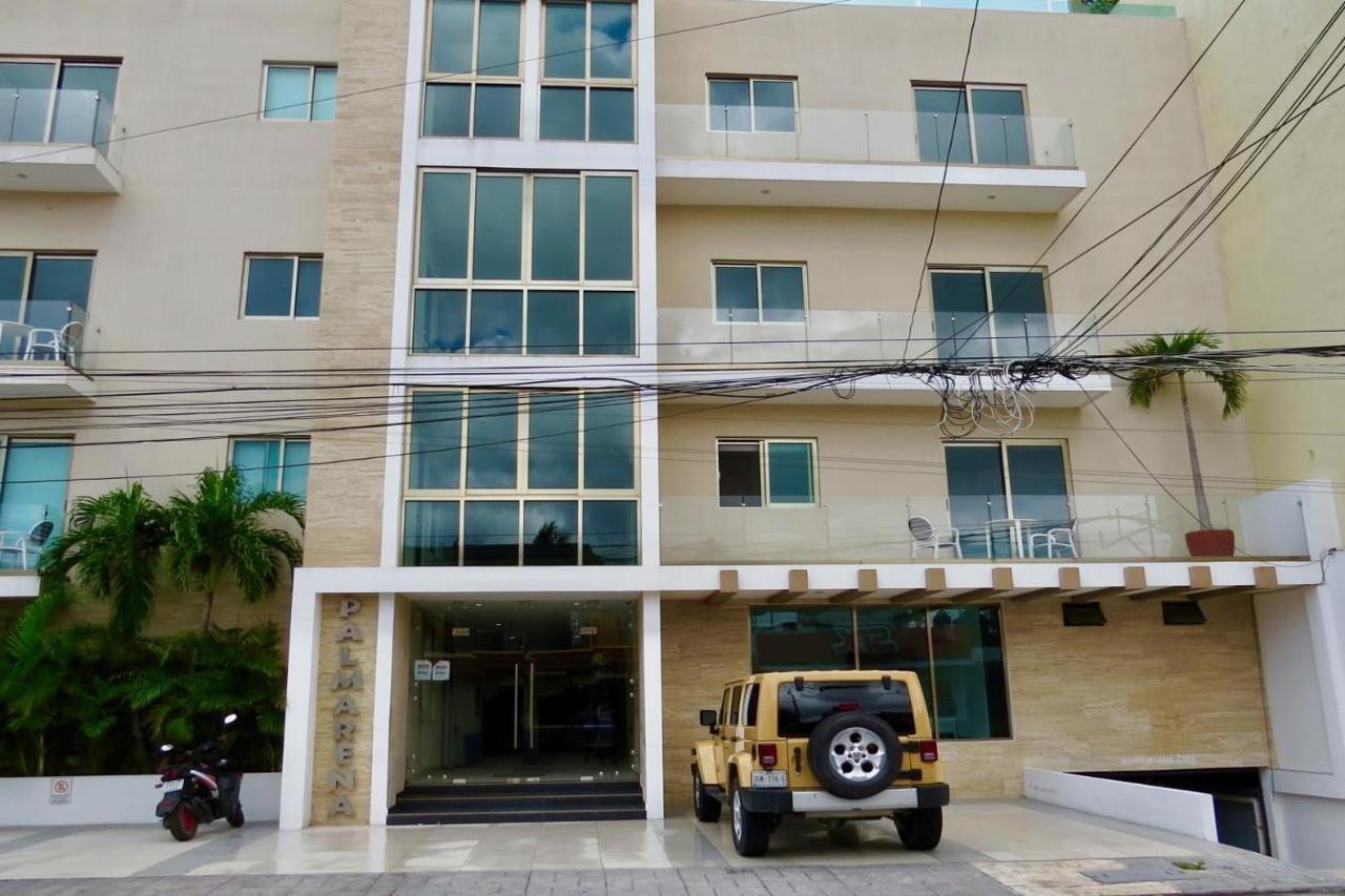 Palmarena Rooms & Residences - Long Stay Comfort With Parking, Sauna, Gym & Pool - Steps From 5Th Avenue Плая-дель-Кармен Экстерьер фото