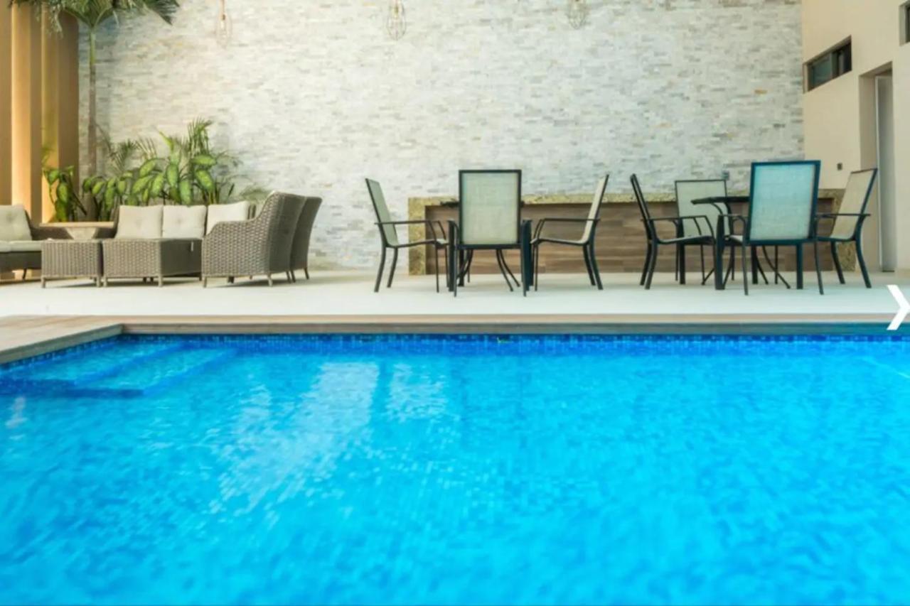 Palmarena Rooms & Residences - Long Stay Comfort With Parking, Sauna, Gym & Pool - Steps From 5Th Avenue Плая-дель-Кармен Экстерьер фото