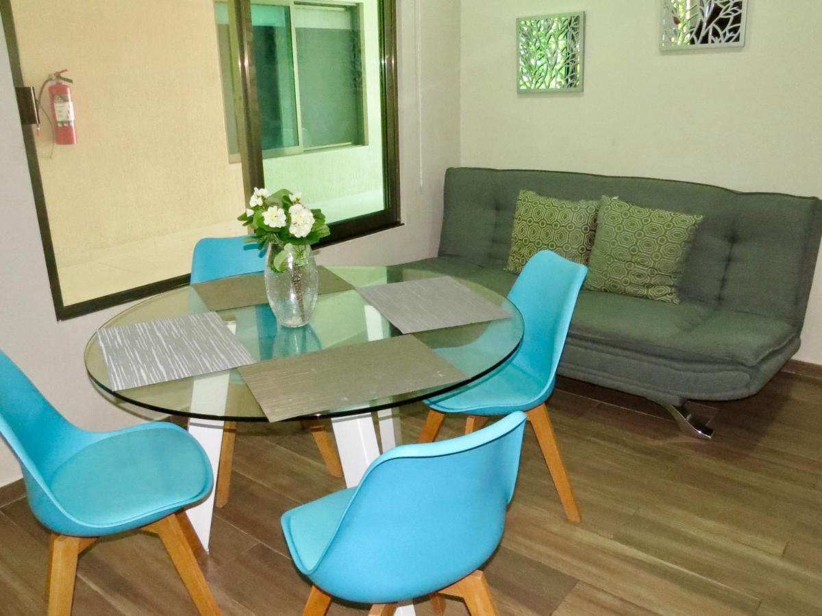 Palmarena Rooms & Residences - Long Stay Comfort With Parking, Sauna, Gym & Pool - Steps From 5Th Avenue Плая-дель-Кармен Экстерьер фото
