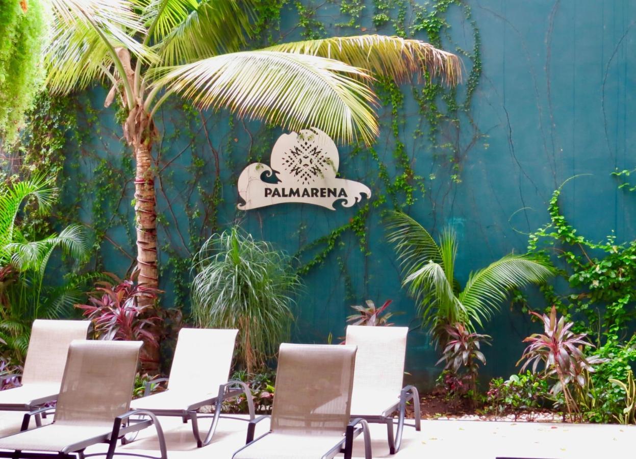 Palmarena Rooms & Residences - Long Stay Comfort With Parking, Sauna, Gym & Pool - Steps From 5Th Avenue Плая-дель-Кармен Экстерьер фото