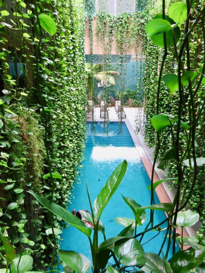 Palmarena Rooms & Residences - Long Stay Comfort With Parking, Sauna, Gym & Pool - Steps From 5Th Avenue Плая-дель-Кармен Экстерьер фото