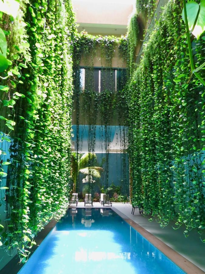 Palmarena Rooms & Residences - Long Stay Comfort With Parking, Sauna, Gym & Pool - Steps From 5Th Avenue Плая-дель-Кармен Экстерьер фото